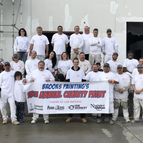  Commercial Painting For Charity