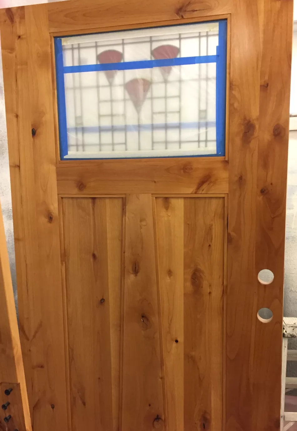  To Stain or Not to Stain… a Front Door Dilemma!