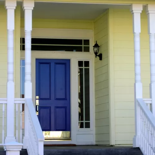  An Opportunity To Be Bold With Color: Painting Your Front Door