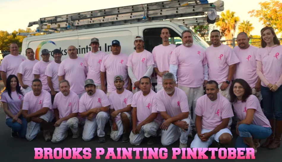  "Paint it Pink" in October