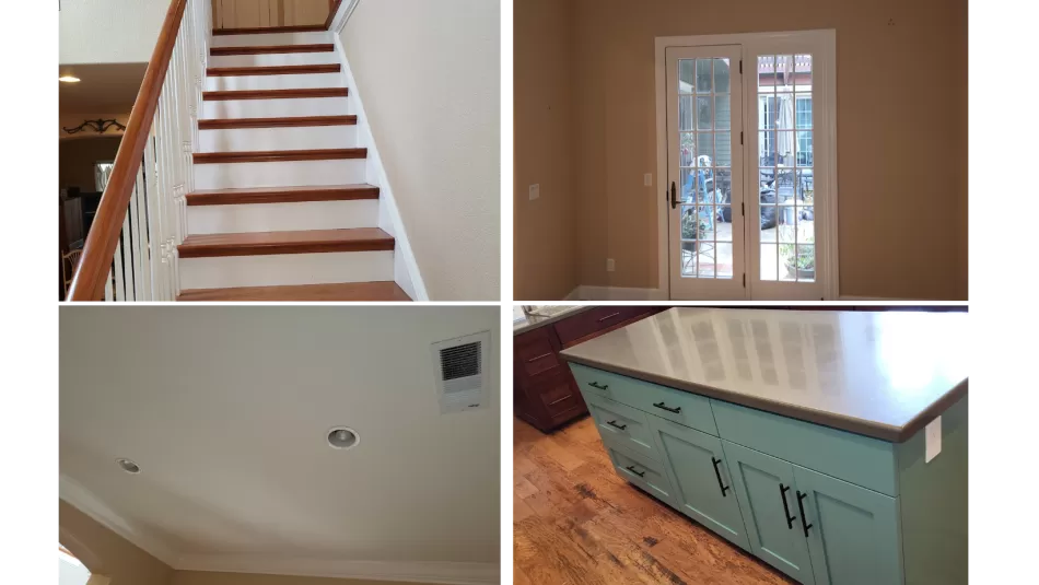  Project Spotlight: Staircase Staining in Davis, CA