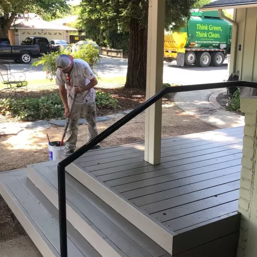  Project Spotlight: Wood Deck Staining in Woodland, CA